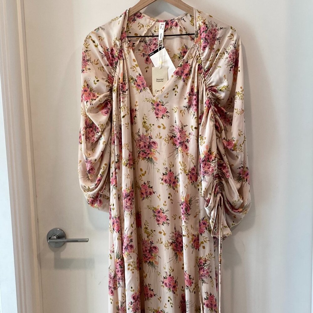🩷 Mango Silvan Floral Maxi Dress | Size 6 (M) | NWT
